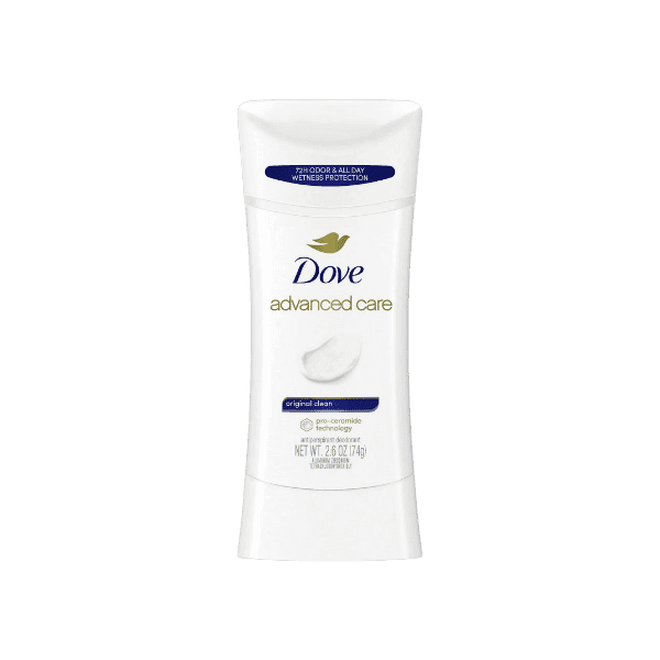 DOVE ADVANCED CARE ORIGINAL CLEAN DEODORANT 74GM – Nazar Jan's Supermarket
