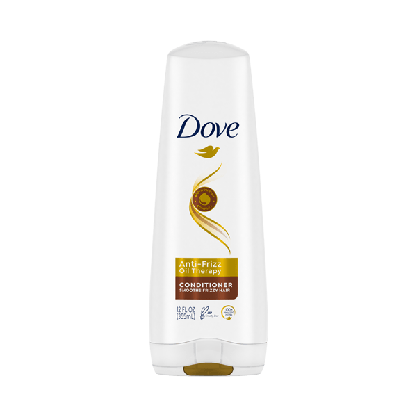 DOVE ANTI-FRIZZ OIL THERAPY CONDITIONER 355ML - Nazar Jan's Supermarket