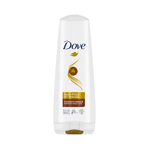 DOVE ANTI-FRIZZ OIL THERAPY CONDITIONER 355ML - Nazar Jan's Supermarket