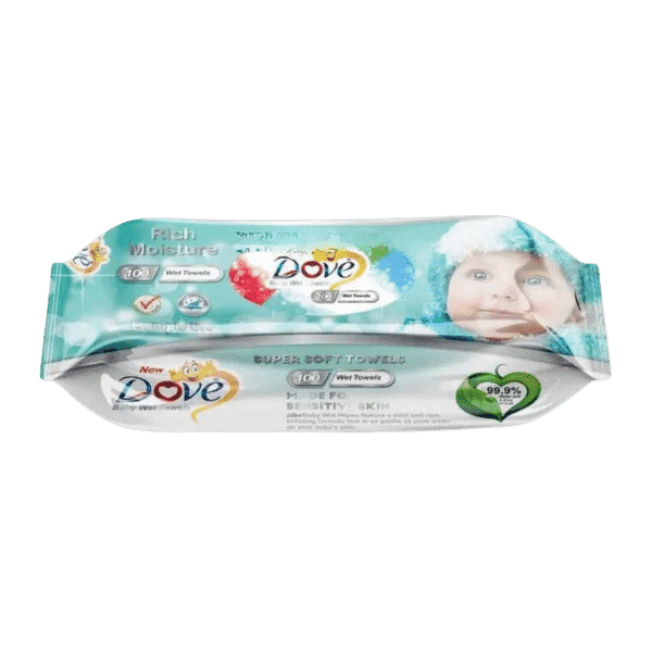 DOVE BABY WET WIPES 100PCS - Nazar Jan's Supermarket