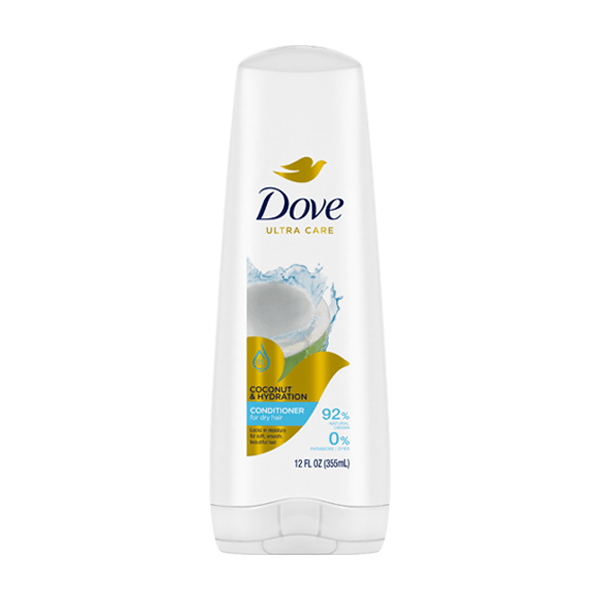 DOVE COCONUT AND HYDRATION CONDITIONER 355ML - Nazar Jan's Supermarket