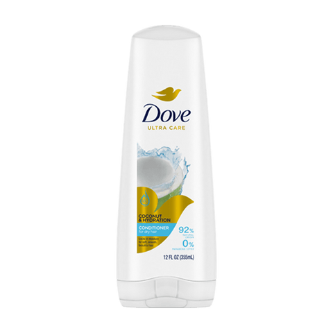 DOVE COCONUT AND HYDRATION CONDITIONER 355ML - Nazar Jan's Supermarket