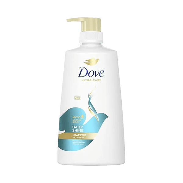 DOVE DAILY SHINE SHAMPOO 680ML - Nazar Jan's Supermarket