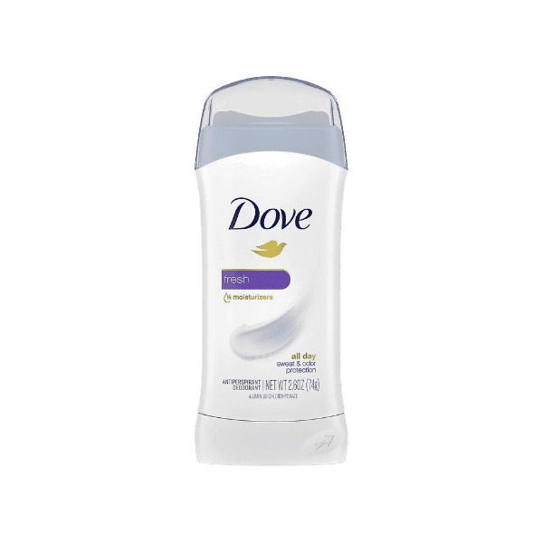 DOVE FRESH INVISIBLE SOLID DEODORANT 74GM - Nazar Jan's Supermarket