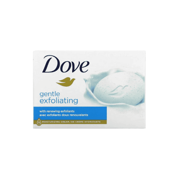 DOVE GENTLE EXFOLIATING SOAP 106GM - Nazar Jan's Supermarket