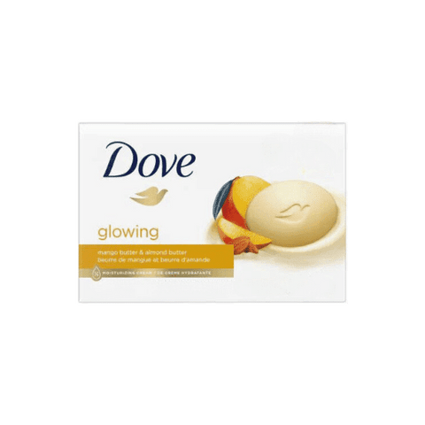 DOVE GLOWING MANGO & ALMOND BUTTER SOAP 106G - Nazar Jan's Supermarket