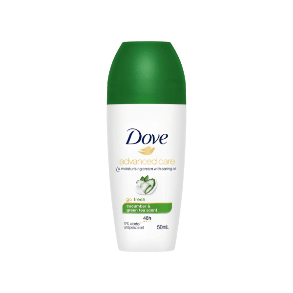 Dove Go Fresh Cucumber & Green Tea Deodorant Roll On 50ml - Nazar Jan's Supermarket