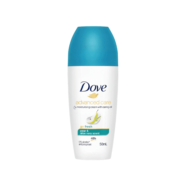 Dove Go Fresh Pear & Aloe Vera Deodorant Roll On 50Ml - Nazar Jan's Supermarket