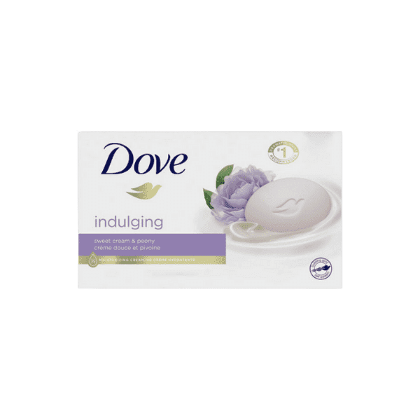 DOVE INDULGING SWEET CREAM & PEONY SOAP 106GM - Nazar Jan's Supermarket