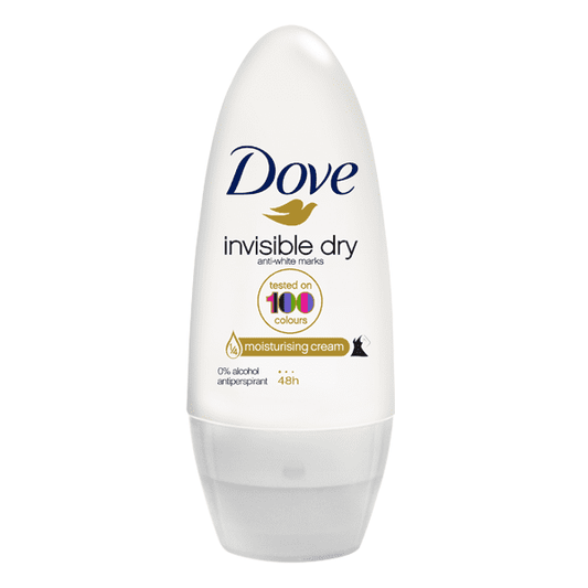 DOVE INVISIBLE DRY ANTI-PERSPIRANT ROLL ON 40ML - Nazar Jan's Supermarket