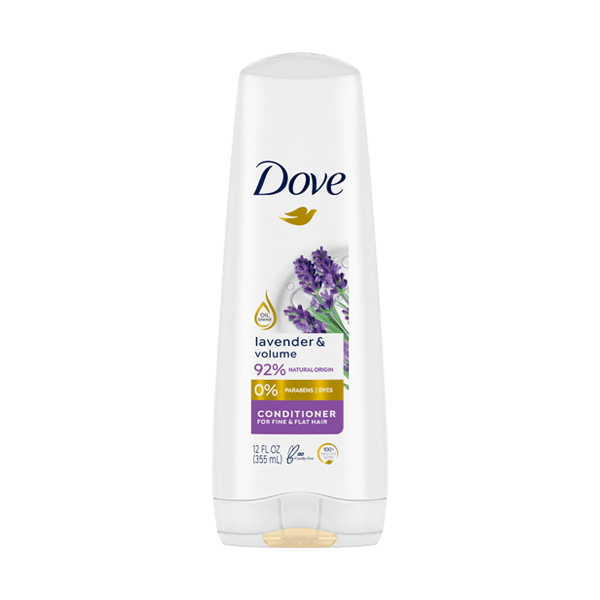 DOVE LAVENDER AND VOLUME CONDITIONER 355ML - Nazar Jan's Supermarket