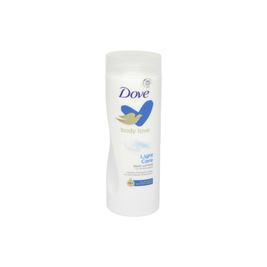 DOVE LIGHT CARE BODY LOTION 400ML - Nazar Jan's Supermarket