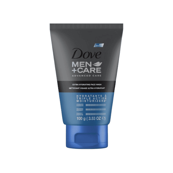 DOVE MEN EXTRA HYDRATING FACE WASH 100G - Nazar Jan's Supermarket