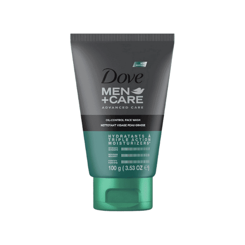 DOVE MEN OIL CONTROL FACE WASH 100G - Nazar Jan's Supermarket