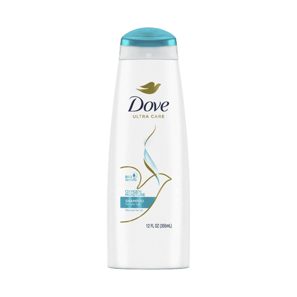 DOVE OXYGEN MOISTURE SHAMPOO 355ML - Nazar Jan's Supermarket