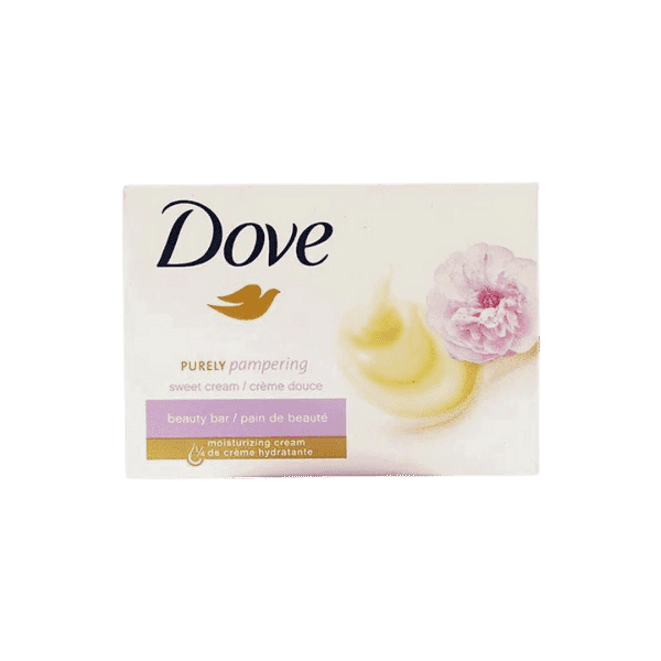 DOVE PAMPERING SWEET CREAM SOAP 106G - Nazar Jan's Supermarket