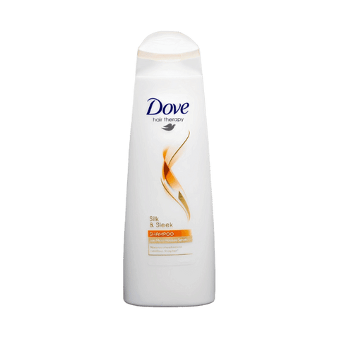 Dove Shampoo Silk & Sleek 250ml - Nazar Jan's Supermarket