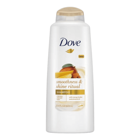 Dove Smoothness & Shine Ritual Shampoo 603ml - Nazar Jan's Supermarket