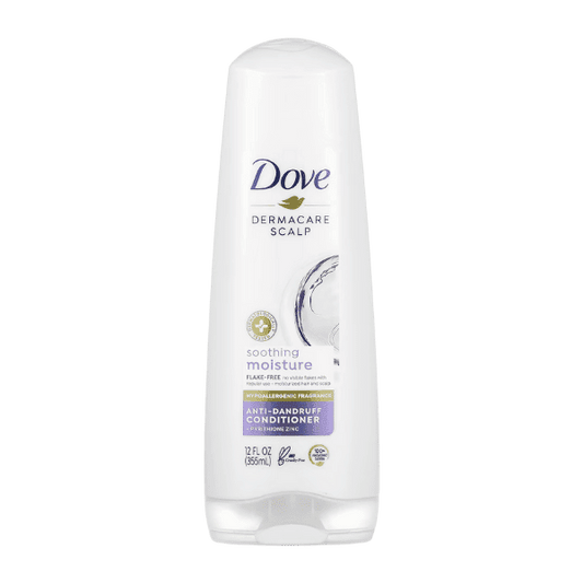DOVE SOOTHING MOISTURE ANTI-DANDRUFF CONDITIONER 355ML - Nazar Jan's Supermarket