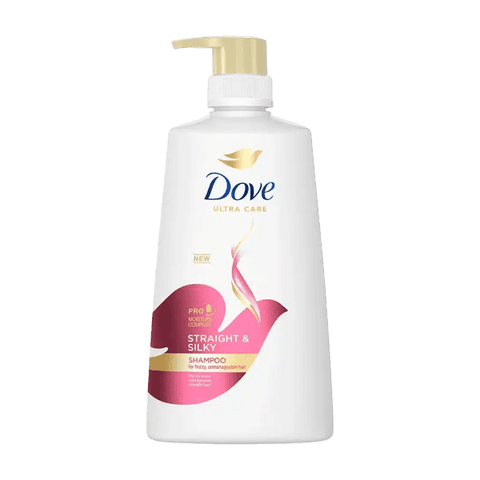 DOVE STRAIGHT AND SILKY SHAMPOO 680ML - Nazar Jan's Supermarket