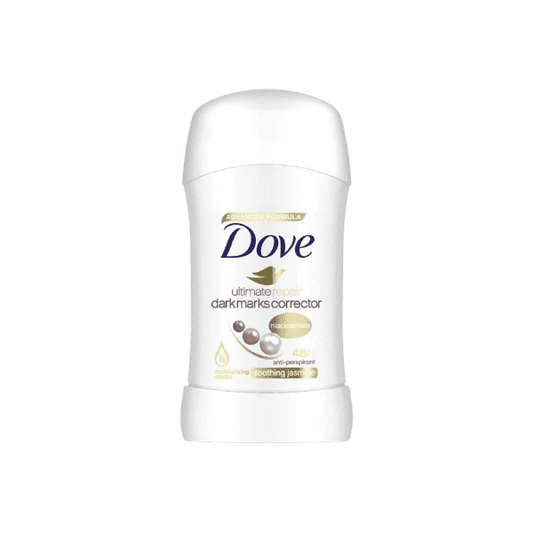 DOVE ULTIMATE REPAIR DARKMARKS CORRECTOR DEODORANT STICK 40G - Nazar Jan's Supermarket