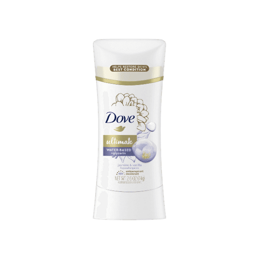 DOVE ULTIMATE WATER BASED ANTIPERSPIRANT DEODORANT 74GM - Nazar Jan's Supermarket