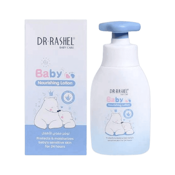 Dr. Rashel Baby Nourishing Aloe Vera Lotion 160ml - Nazar Jan's Supermarket
