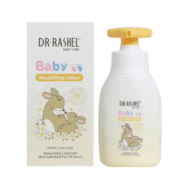 Dr. Rashel Baby Nourishing Lotion Organic Calendula 160ml - Nazar Jan's Supermarket