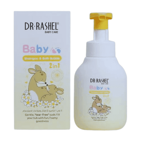 Dr. Rashel Baby Shampoo And Bath Bubble 2 In 1 350ml - Nazar Jan's Supermarket