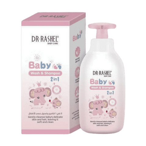 Dr. Rashel Baby Wash And Shampoo 2 In 1 300ml