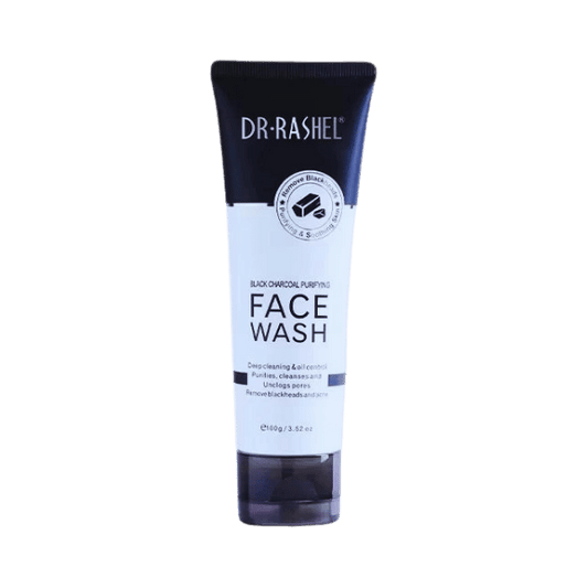 Dr.Rashel Black Charcoal Purifying Face Wash 100gm - Nazar Jan's Supermarket