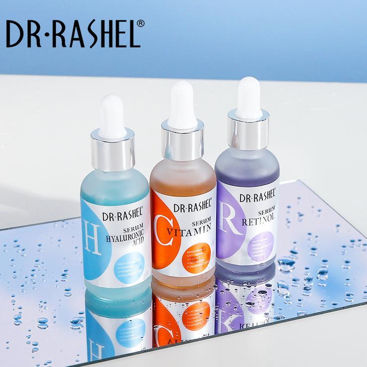 DR.RASHEL COMPLETE FACIAL SERUM SET 3PACK - Nazar Jan's Supermarket