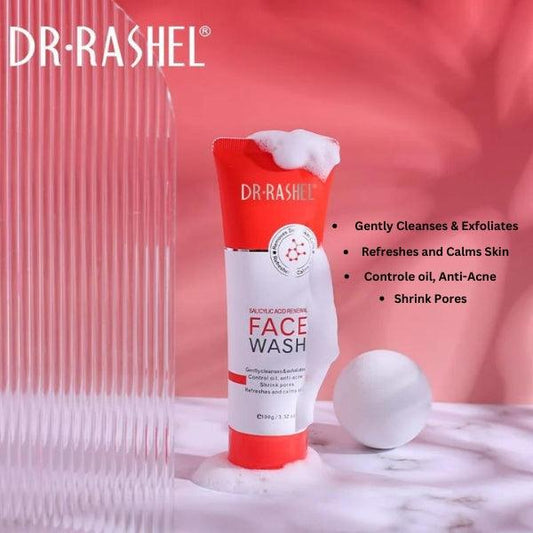 Dr.Rashel Salicylic Acid Renewal Face Wash 100gm - Nazar Jan's Supermarket