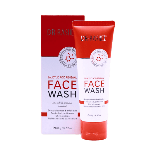 Dr.Rashel Salicylic Acid Renewal Face Wash 100gm - Nazar Jan's Supermarket