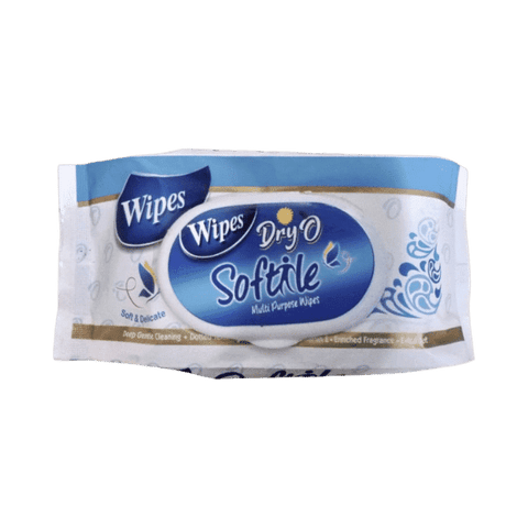 DRY O SOFTILE BABY WIPES 60PCS - Nazar Jan's Supermarket