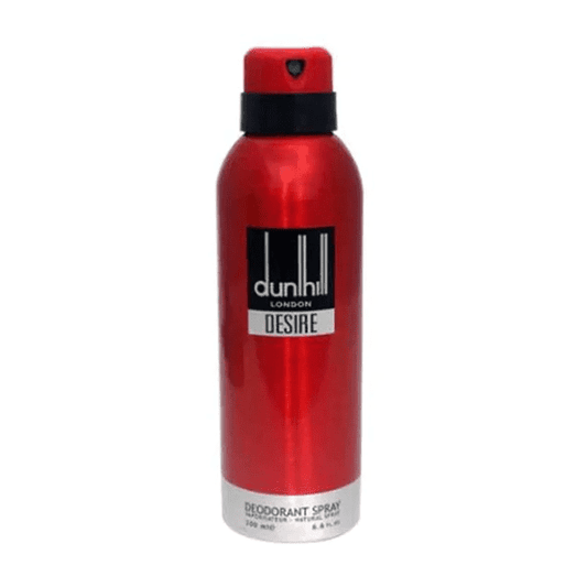 DUNHILL DESIRE RED DEODORANT BODY SPRAY 200ML - Nazar Jan's Supermarket