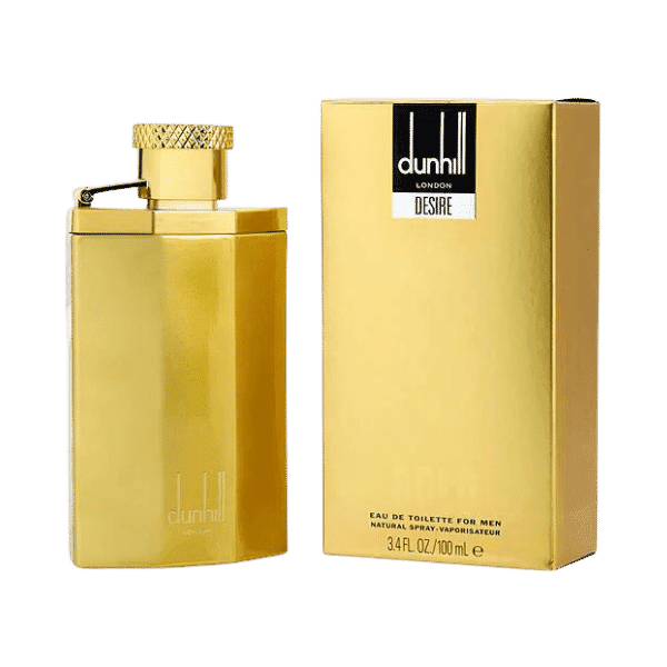 DUNHILL LONDON DESIRE GOLD PERFUME 100ML - Nazar Jan's Supermarket