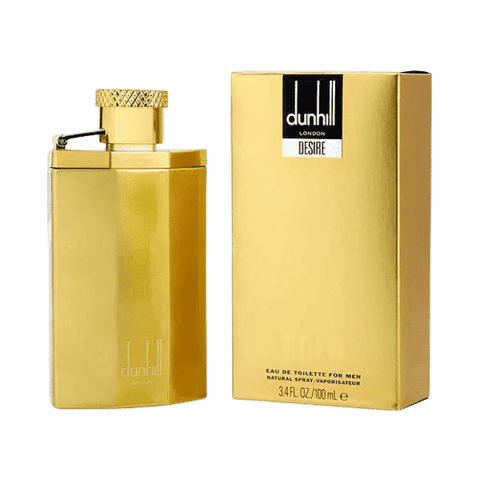 DUNHILL LONDON DESIRE GOLD PERFUME 100ML - Nazar Jan's Supermarket