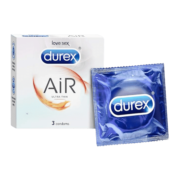 DUREX AIR ULTRA THIN CONDOMS 3PCS - Nazar Jan's Supermarket