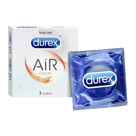 DUREX AIR ULTRA THIN CONDOMS 3PCS - Nazar Jan's Supermarket