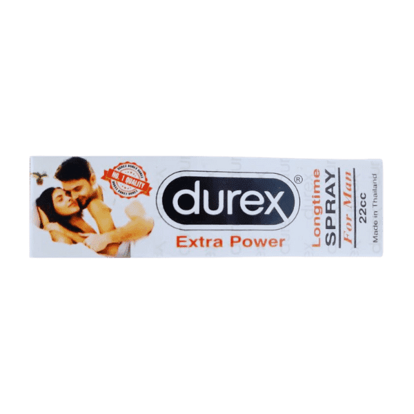 DUREX EXTRA POWER LONGTIME SPRAY 22CC - Nazar Jan's Supermarket