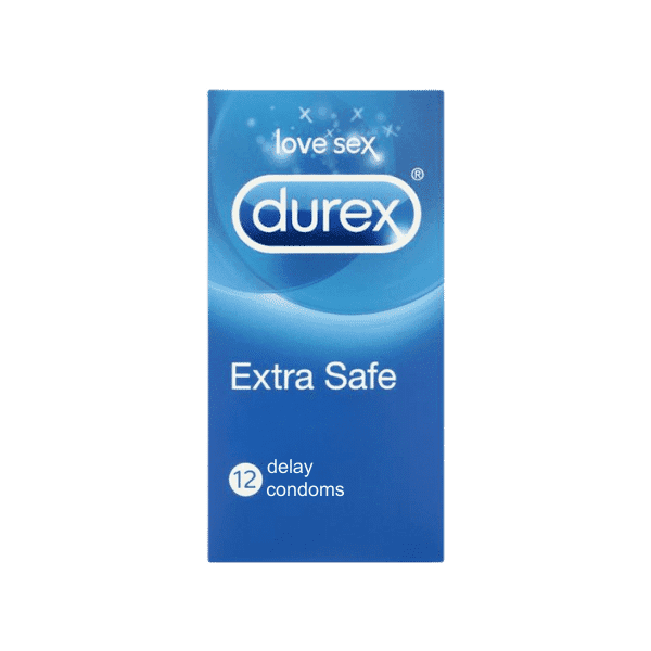 DUREX EXTRA SAFE CONDOMS 12PCS - Nazar Jan's Supermarket