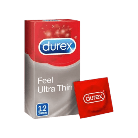 DUREX FEEL ULTRA THIN CONDOMS 12PCS - Nazar Jan's Supermarket