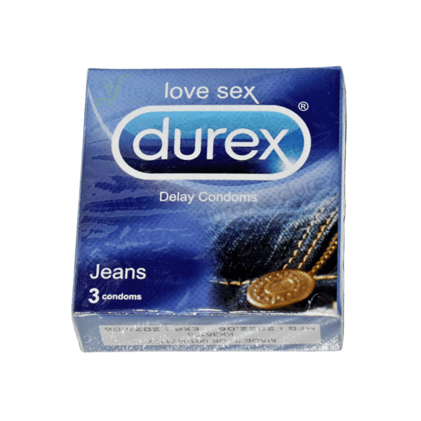 DUREX JEANS DEALY CONDOMS 3PCS - Nazar Jan's Supermarket