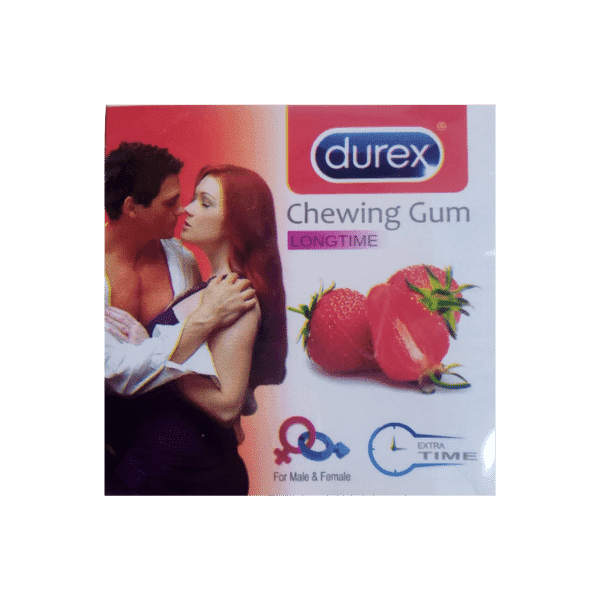 DUREX STRAWBERRY CHEWING GUM 4PCS - Nazar Jan's Supermarket