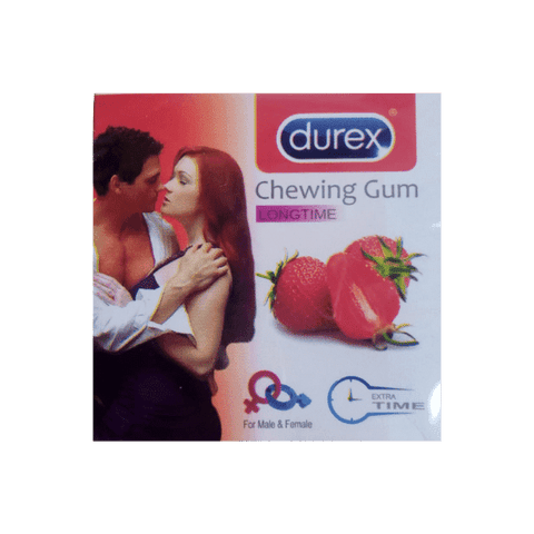 DUREX STRAWBERRY CHEWING GUM 4PCS - Nazar Jan's Supermarket