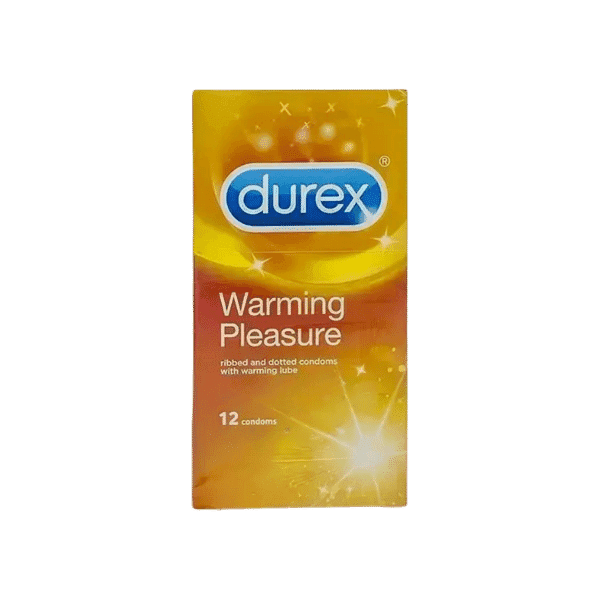 DUREX WARMING PLEASURE CONDOMS 12PCS - Nazar Jan's Supermarket