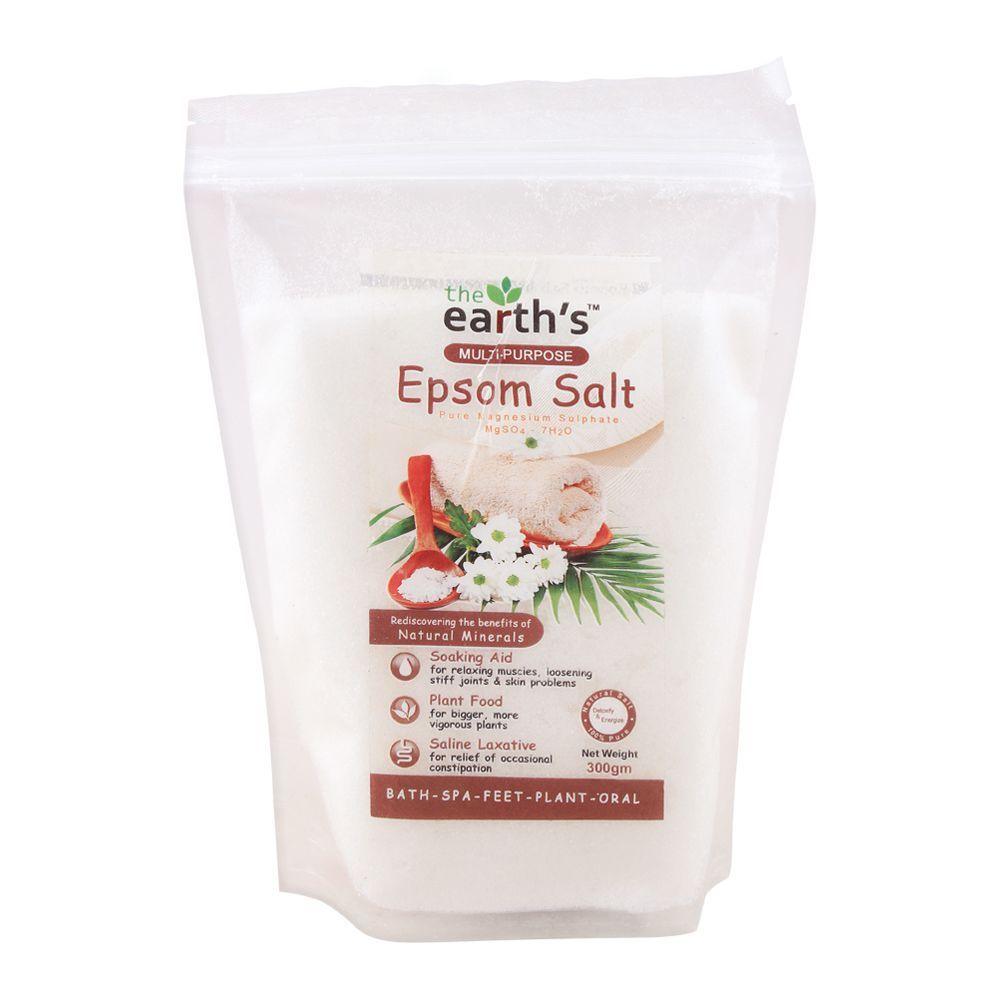 EARTH EPSOM SALT 300G - Nazar Jan's Supermarket