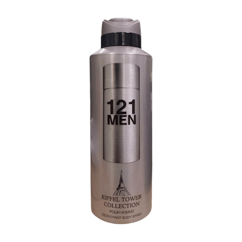 Eiffel Tower 121 Men Body Spray 200ml - Nazar Jan's Supermarket