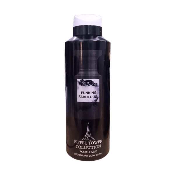 Eiffel Tower Funking Fabulous Body Spray 200ml - Nazar Jan's Supermarket